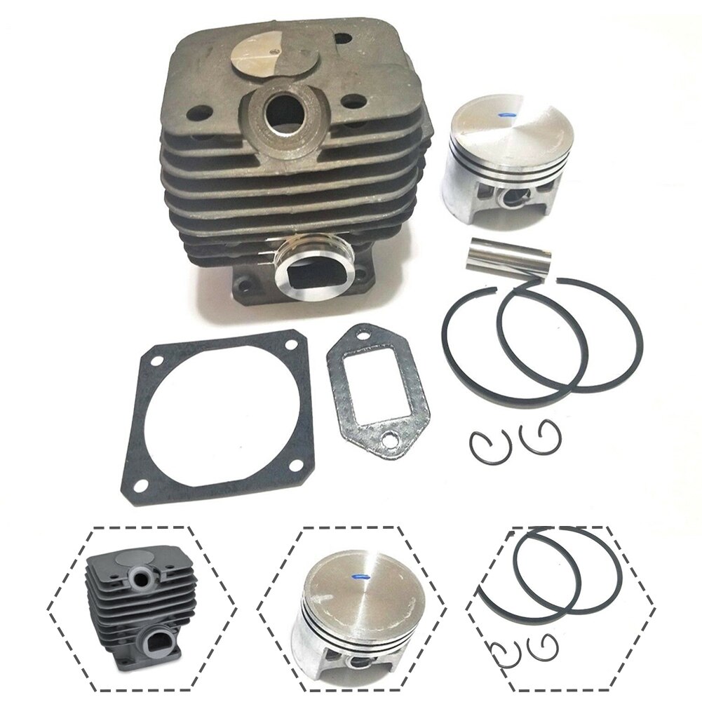 52mm Cylinder Piston Kit For Stihl MS380 038 Magnum Chainsaw Replacement Part 1119 020 1202 Gasket Chainsaw Parts &amp; Accessories