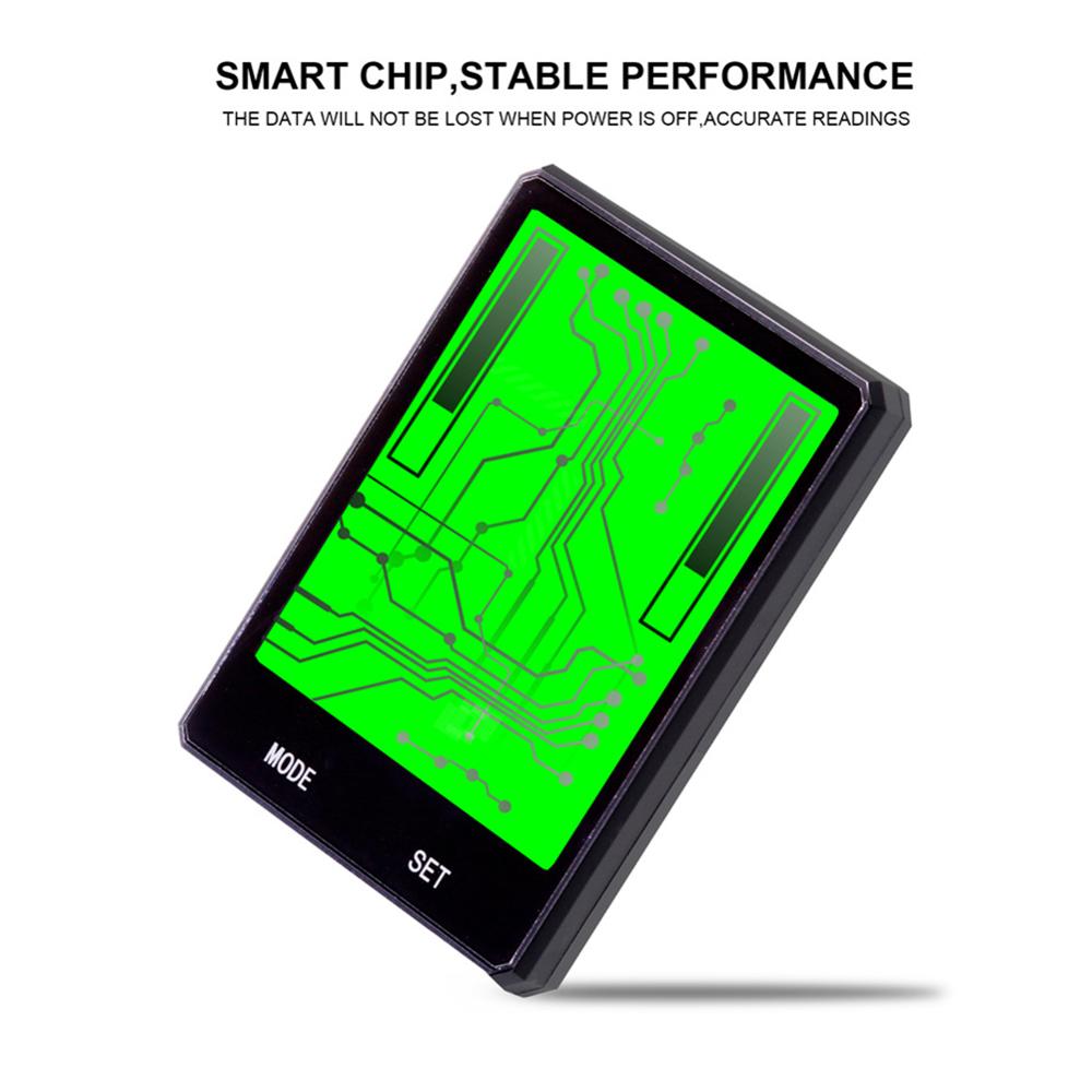 Waterproof Wireless Wired Digital Bike Ride Speedometer Odometer Bicycle Cycling Speed Velocimeter Counter Code Table Computer