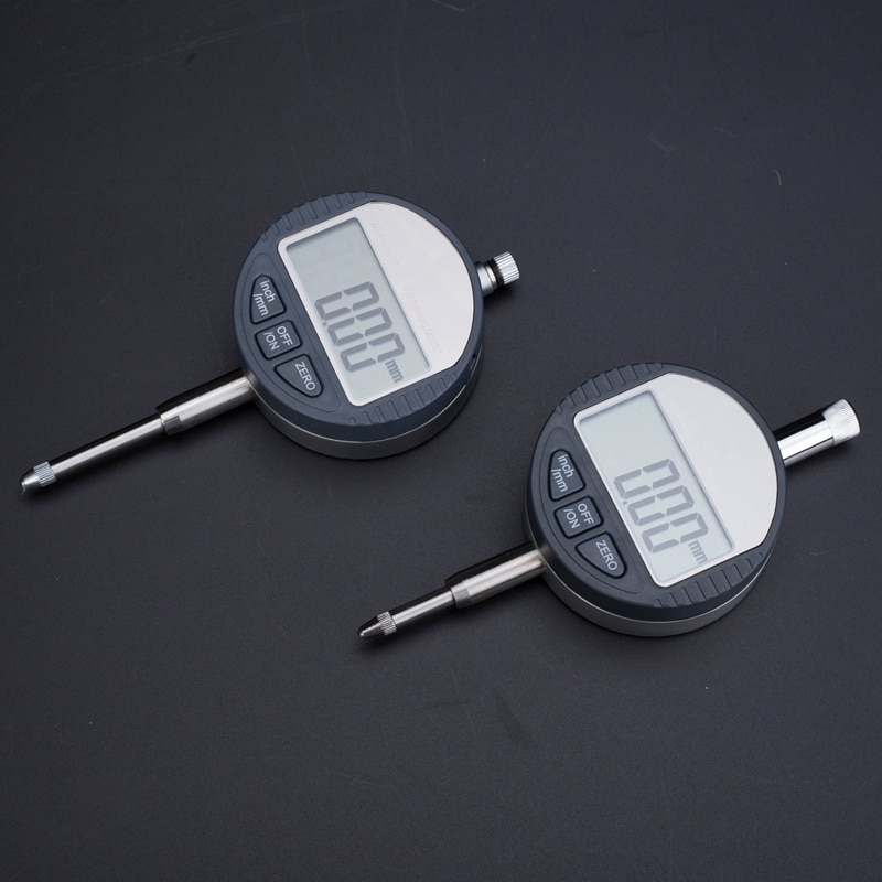 0.00005&quot; Digital Micrometer 0.001mm Digital Micrometer Gauge Metric/Inch Dial Indicator Meter Range 0-12.7mm RS232 Data Output