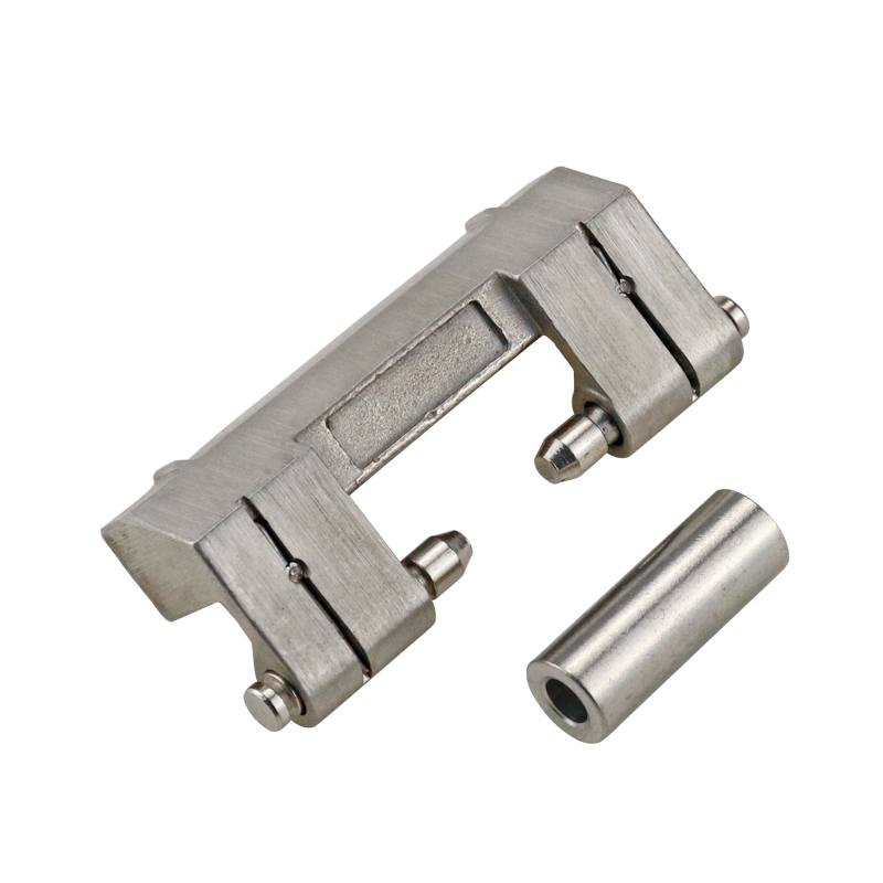 304 Stainless Steel Detachable Welded Hinge Industrial Electrical Machinery Equipment Cabinet Hidden Hinge