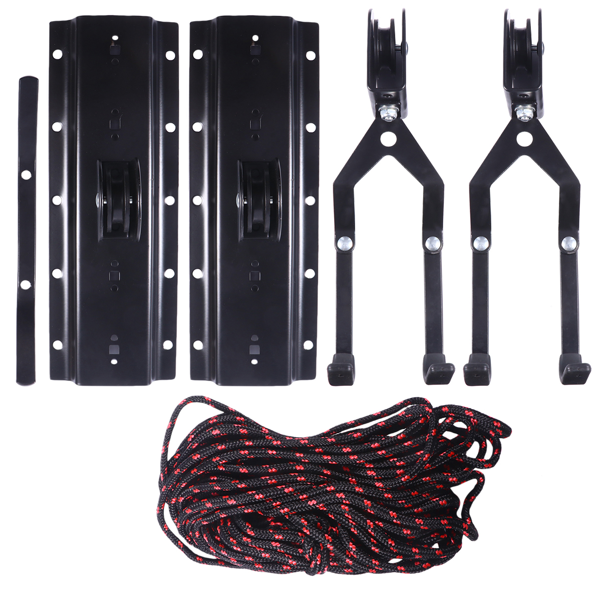 Palan vélo poulie pratique support suspendu vélo plafond palan support de rangement Garage cintre pour vélo vélo Scooter A35