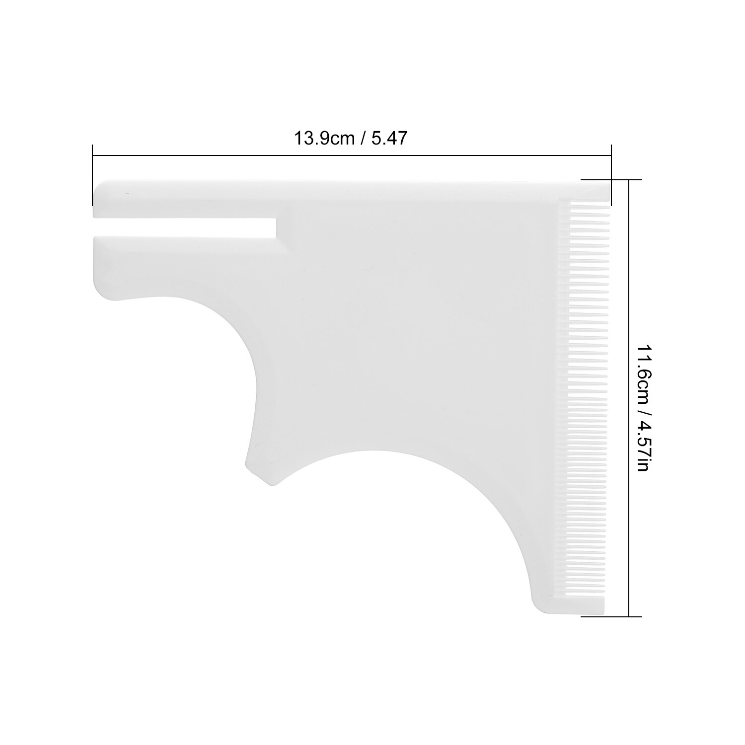 Hair Cutting Kit Beard Template Hairline Stencil Guide for Men Hairline Neckline Beard Grooming Styling Tools Salon Hair Tool