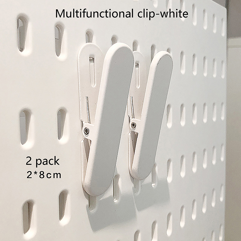 Accesorios de pared para tablero perforado, organizador de pared, pantalla de montaje, Kit de tablero perforado artesanal, Panel de almacenamiento de herramientas, estante para baño y cocina: Oro