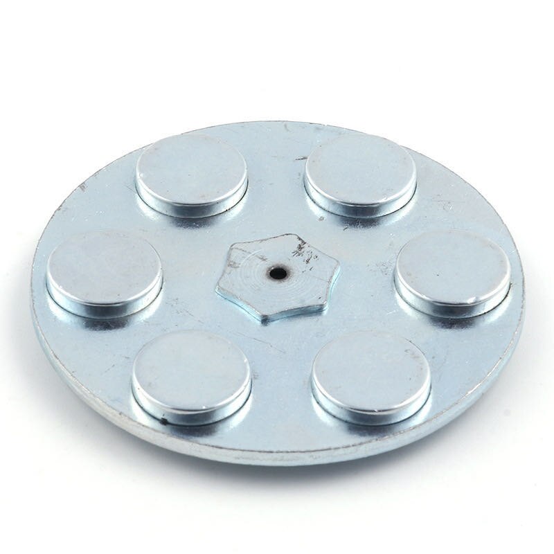 66mm Magnetic Base Mounting Bracket Lamp Holder LED Work Light Bar Magnet Sucker Strong Neodymium Magnetic Materials