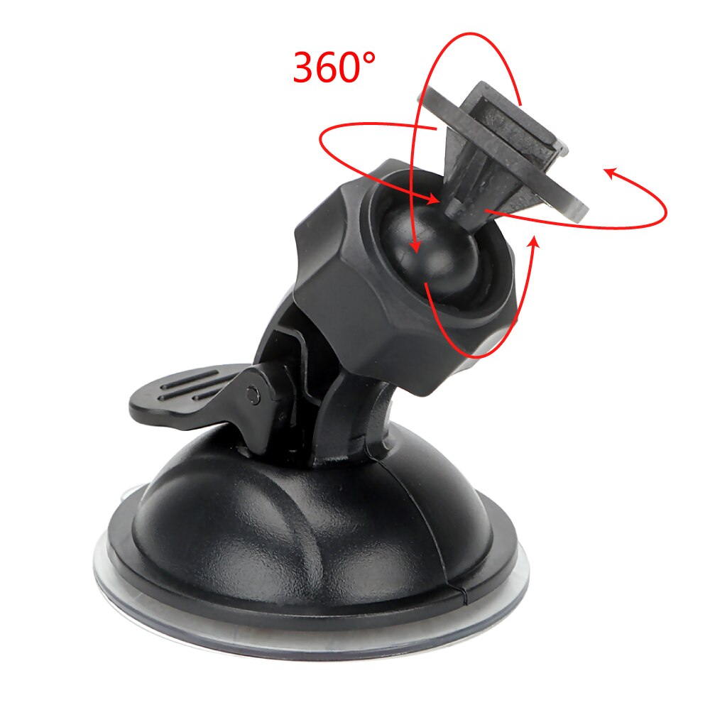 360 Graden Draaibare Car Houder Auto Rijden Recorder Beugel Sport Dv Camera Mount Voor Xiaomi Yi Gopro Dvr Houder