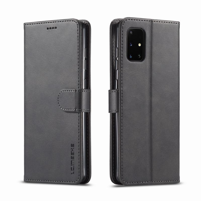 Luxury Case For Samsung Galaxy A71 Cover Case Magnetic Flip Stand Wallet Cover For Samsung A 71 Phone Case On Galaxy A71 Coque