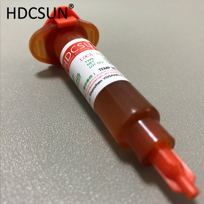 tp-2500 UV Glue LOCA Liquid Optical Clear adhesive 5ml tp2500 uv glue for smart phone glass lens Repair