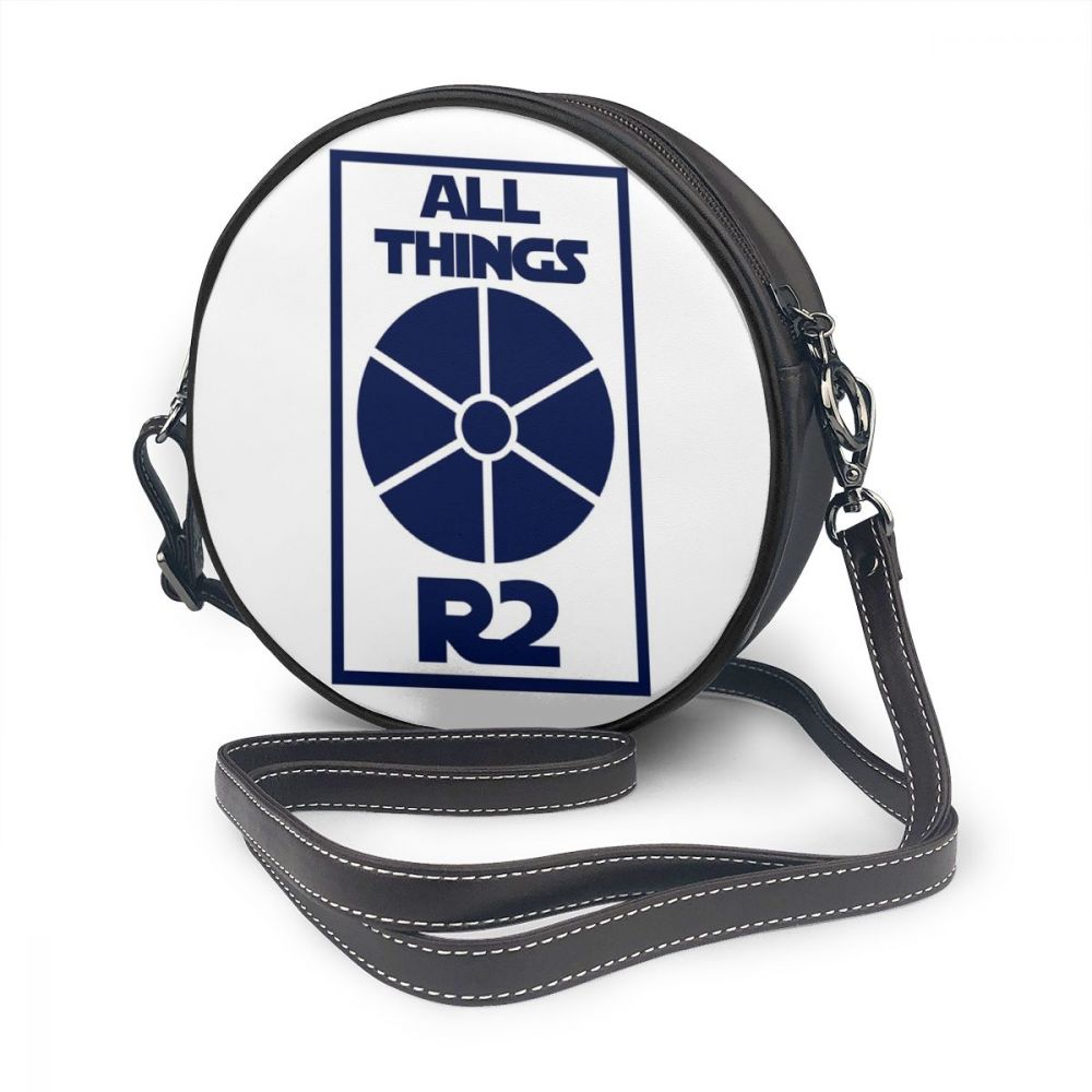 R2d2 torba na ramię R2d2 skórzana torba na zakupy szczupłe torebki damskie drukuj tendencja student kilka kieszeni kobiet okrągłej torebce: logo