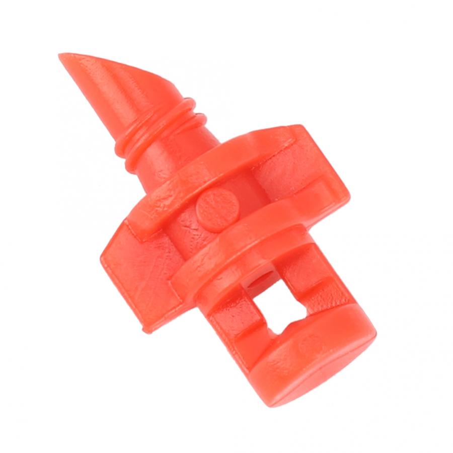 100pcs 360Degree Micro Garden Water Sprayer Misting Nozzle Refraction Atomize Sprinkler Watering System Equipment Sprinkler