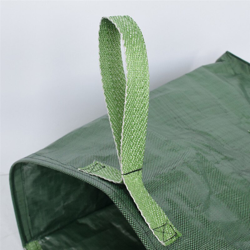 Grande Capacité Réutilisable Jardin Feuillus Sac Sac à Ordures de Jardin Pour Le Ramassage Des Feuilles Offre Spéciale
