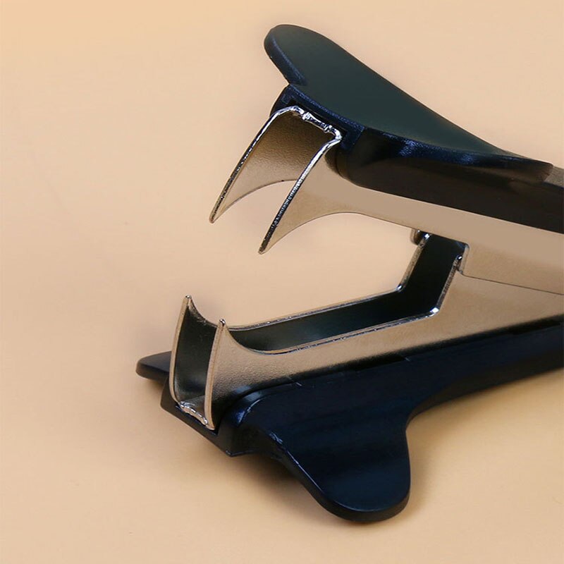 Black Office Mini Nail Remover Needle Remover Metal Material Easy To Carry Keycap Puller School Supplies