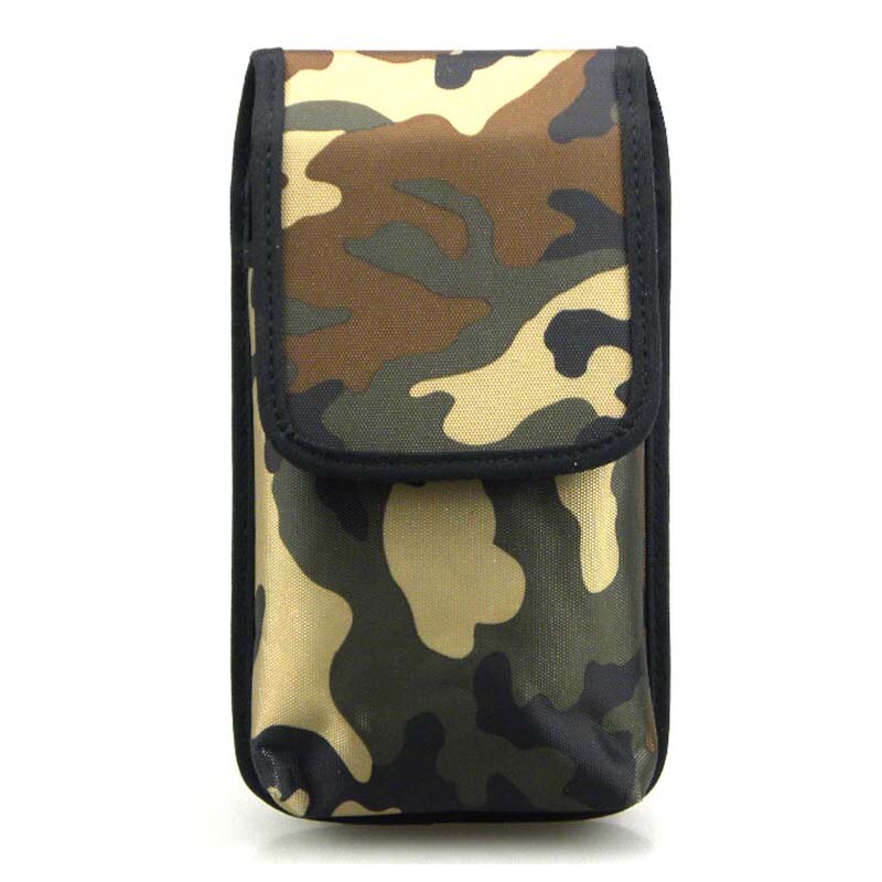 JINSERTA Doppio Pacchetto Della Vita del telefono delle cellule per il iphone 6 splus 6.3 pollice nylon marsupio Borsa con cintura fondina Caso clip per galassia: Camo