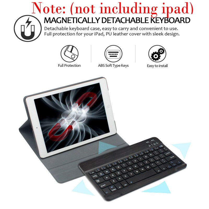 Voor Ipad Mini 1 2 3 Backlit Draadloze Bluetooth Keyboard Case Voor Apple Ipad Mini 4 5 Cover