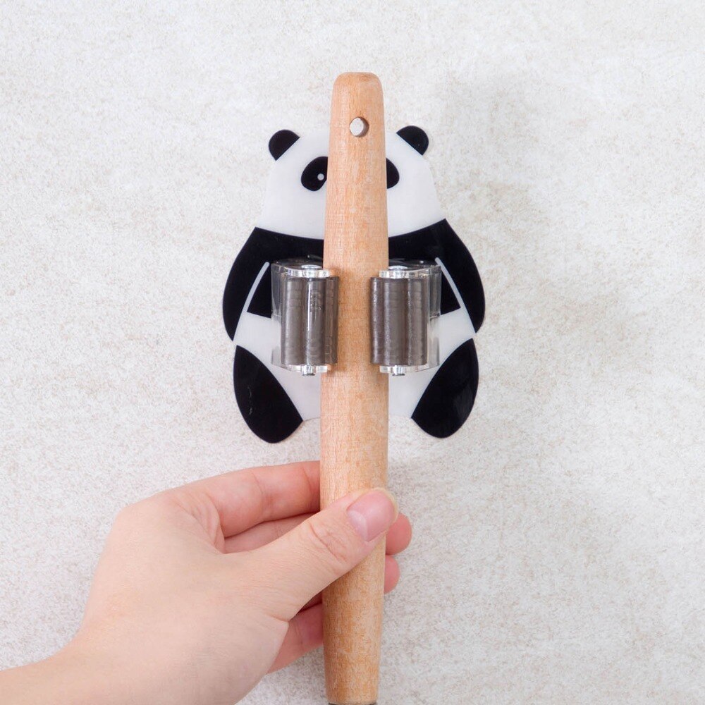 Wall Mounted Mop Holder Broom Gripper Umbrella Hanger Hook Brush Holder Rack Shelf Bathroom Organizer Rack