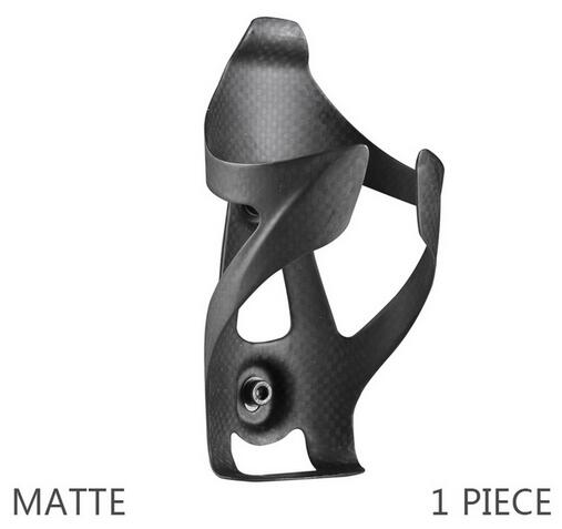 Carbon Water Bottle Cage Bicycle Bottle Holder MTB Road Carbon Bottles Cages Bike Bottles Holder 25g Bicycling Bidon Cycling: no logo matte 1 pcs