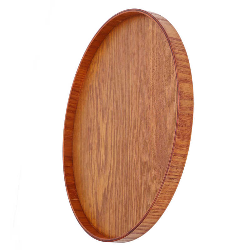 Wood Serving Tray Style Wooden Serving Tray for Dinner for Lunch for Breakfast