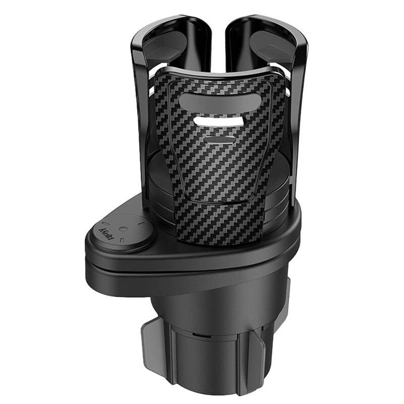 Car Cup Holder Expander Adapter Dual Cup Drink Holders Extender Insert for Car with 360° Adjustable Base