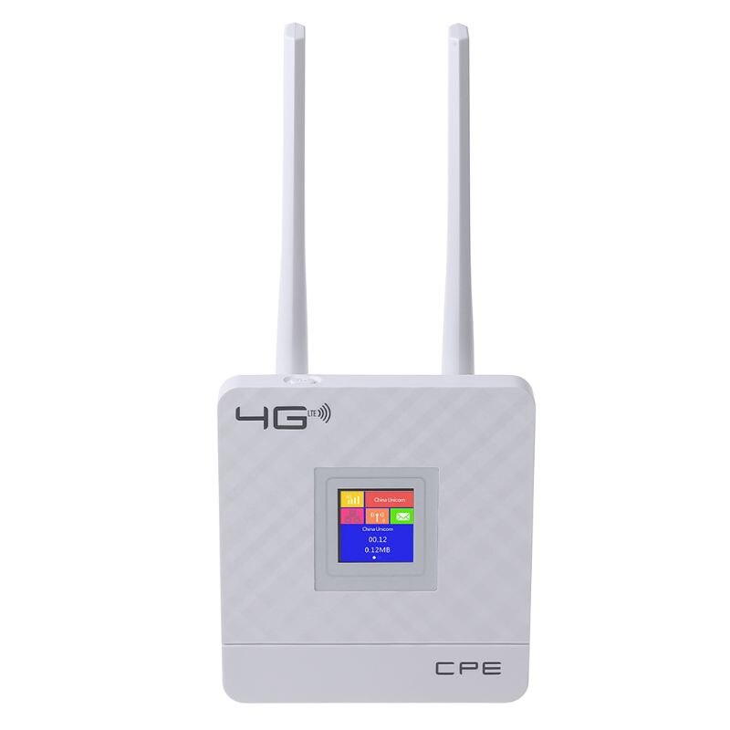 Entsperrt 150Mbps 4G LTE CPE Mobile WiFi Wireless Router Mit LAN Port SIM Slot