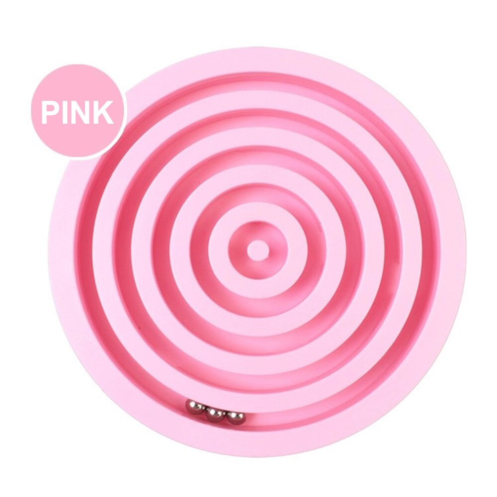 Puzzle Ball Maze Game Intellectual Ball Labyrinth Sphere Balance Game Brain Teaser Educational Toys for Children Kids: Default Title