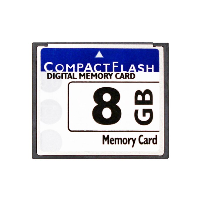 Originele Cf Geheugenkaart 64 Gb 32 Gb 16 Gb 8 Gb Compact Flash Digitale Geheugenkaart 4 Gb 2 gb 1 Gb 512 Mb High Speed Flash Card Voor Camera: 8GB