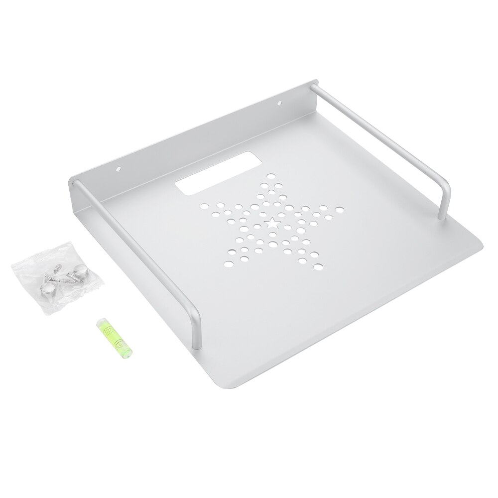 Aluminum Mini Projector Tray Bracket Wall Support Meeting Room Classroom Projection Holder Tray CP600/E450 Projector Stand Mount