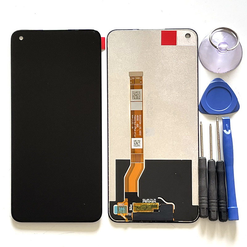 6.6 &quot;originale M &amp; Sen per Oppo Realme 8i RMX3151 schermo LCD Touch Screen Panel Digitizer per Realme 8i Display Frame