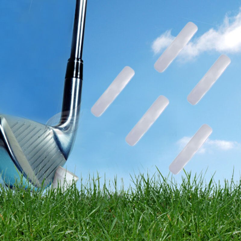 La bande de plomb pondérée 10x ajoute le poids d'oscillation pour le fer de raquette de Tennis de Clubs de Golf