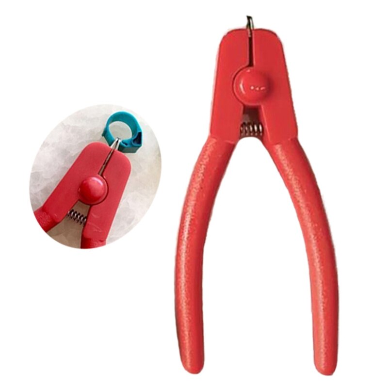 Pigeon Foot Ring Cutter Remove Electronic Pliers Gear Racing Foot Scissors Tool R9UC