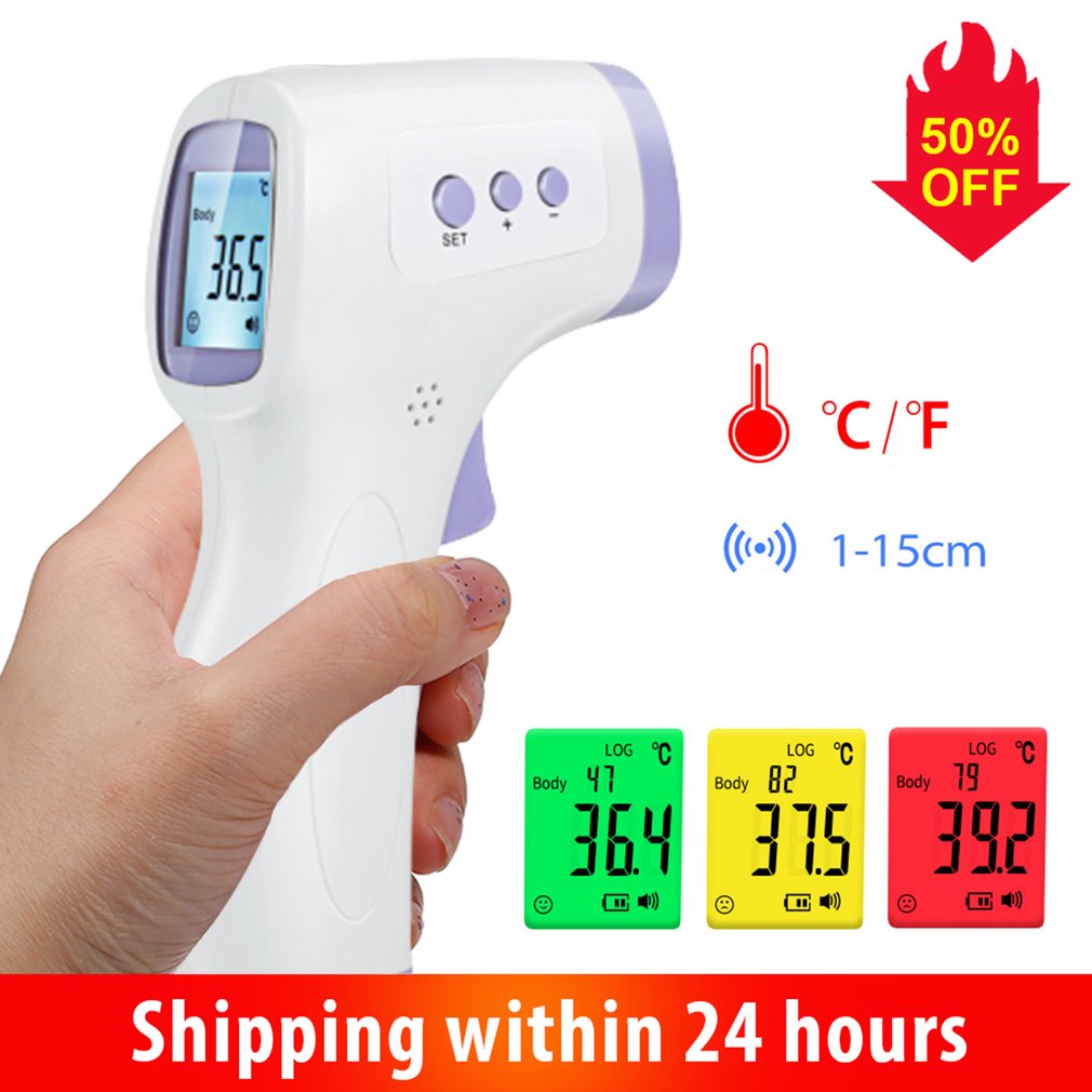 Non-contact Infrared IR Temperature Infrared Temperature Meter Digital Temperature Gun LCD Display Termometro Digital