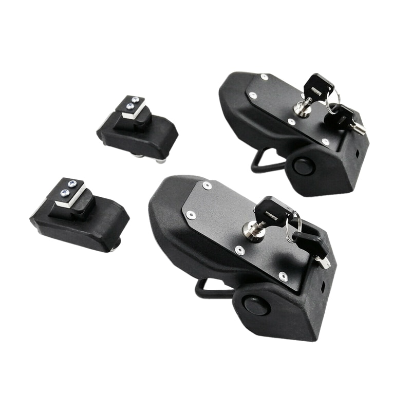 Kit Chiusura Cofano Nero Per Jeep Willys Wrangler Ford 1970-90 - AEspares