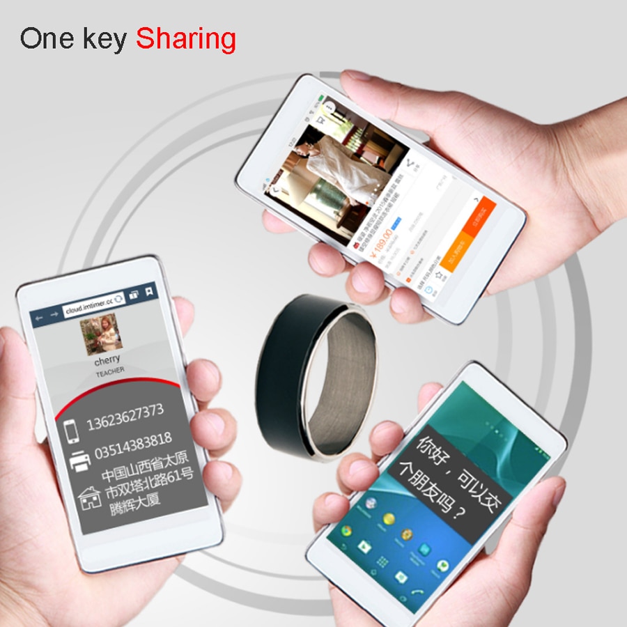 TiMER extreme control ring 2 generation second generation NFC Smart Finger Ring Wear accessories for men and wemen