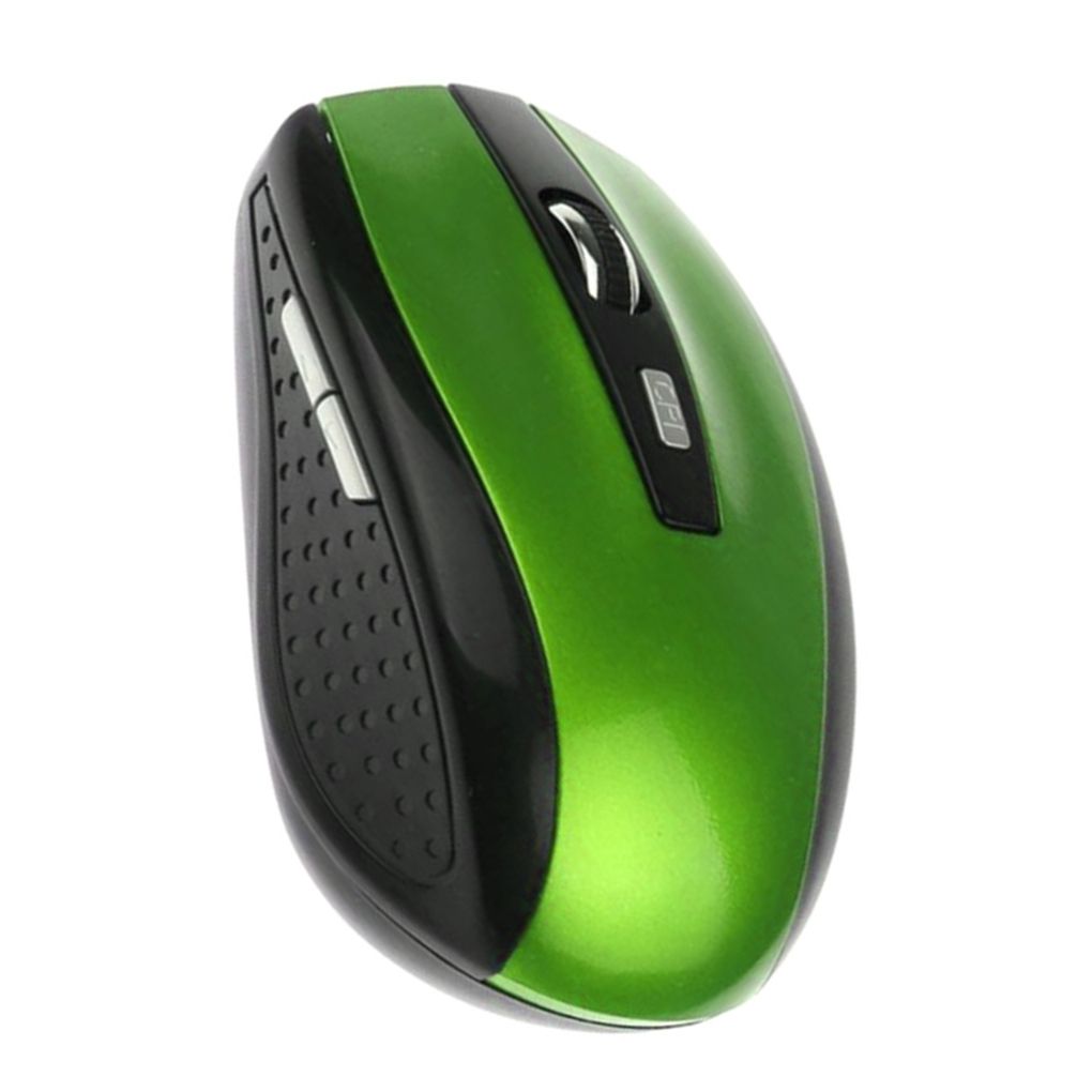 6 Buttons Laptop Notebook PC Mouse Cordless Optical Game Mice 3 Adjustable DPI 2.4G Wireless Gaming Mouse