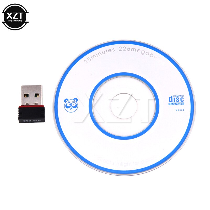 1 PCS REALTEK MT7601 150 Mbps USB 2.0 Placas de Rede Sem Fio Placa de Rede Wi-fi 802.11 b/g/n 2.4 GHz Adaptador LAN