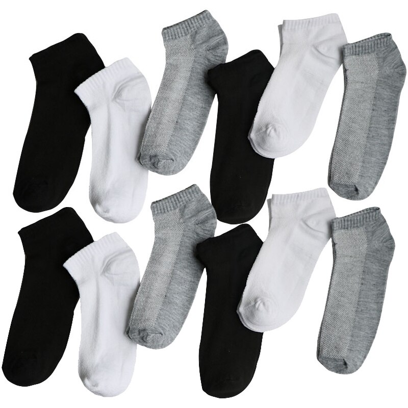 5 Pairs Korte Enkelsok Casual Ademende Sport Sokken Herfst Lente Running Basketbal Vrouwen Mannen Low Cut Sox Boot Sokken