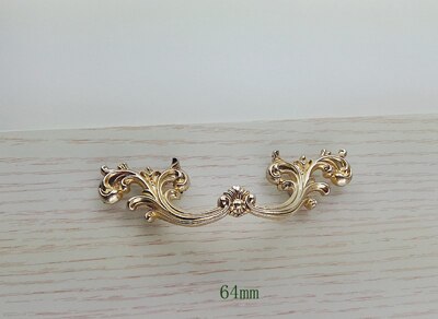 Antyczne srebro klasyczne meble uchwyt szafki kuchenne drzwi przesuwne szuflada szafa na ubrania szafka uchwyt kredensu pokrętło: antyczny srebro-64mm