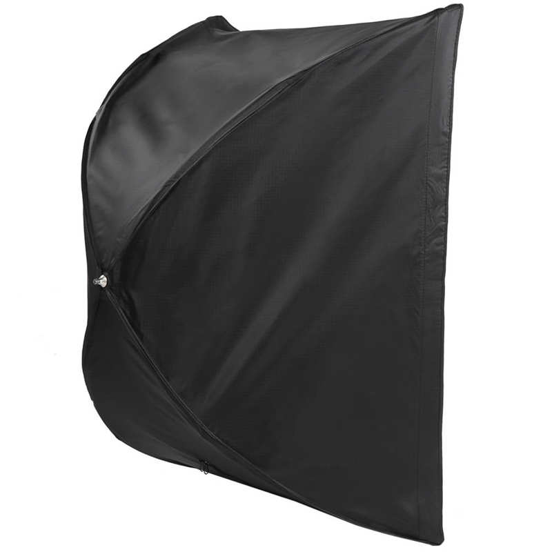60 x 90cm nylon draagbare fotostudio softbox paraplu diffuser reflector voor speedlight flitser