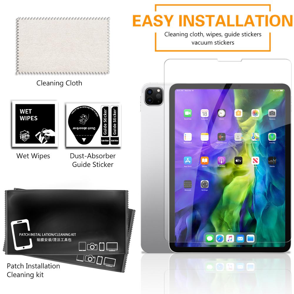 Voor Ipad Pro 12.9 Screen Protector Glas Apple Ipad Pro 12.9 Gehard Glas Een Ipad Screen Bescherming Film