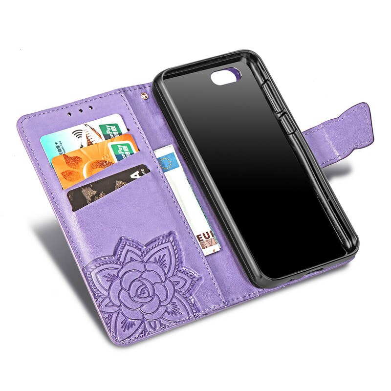 Huawei Y5 Lite Case Flip Wallet Leather Case For Huawei Y5 Lite Y5Lite Y 5 Lite DRA-LX5 Phone Case Coque Cover