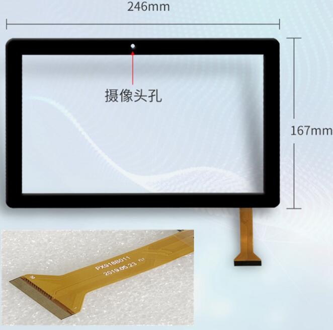 10.1 ' Touch Panel Tablet Voor Px918b011 Digitizer Touch Screen