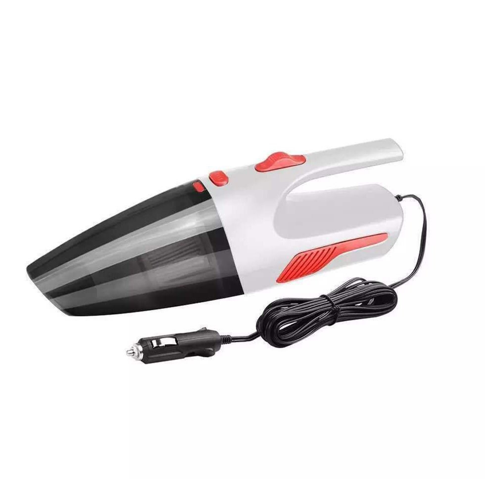 Draadloze Auto Stofzuiger Draadloze Oplaadbare Stofzuiger Nat En Droog Auto Thuis Dual-Gebruik Super Zuigkracht Stofzuiger: White