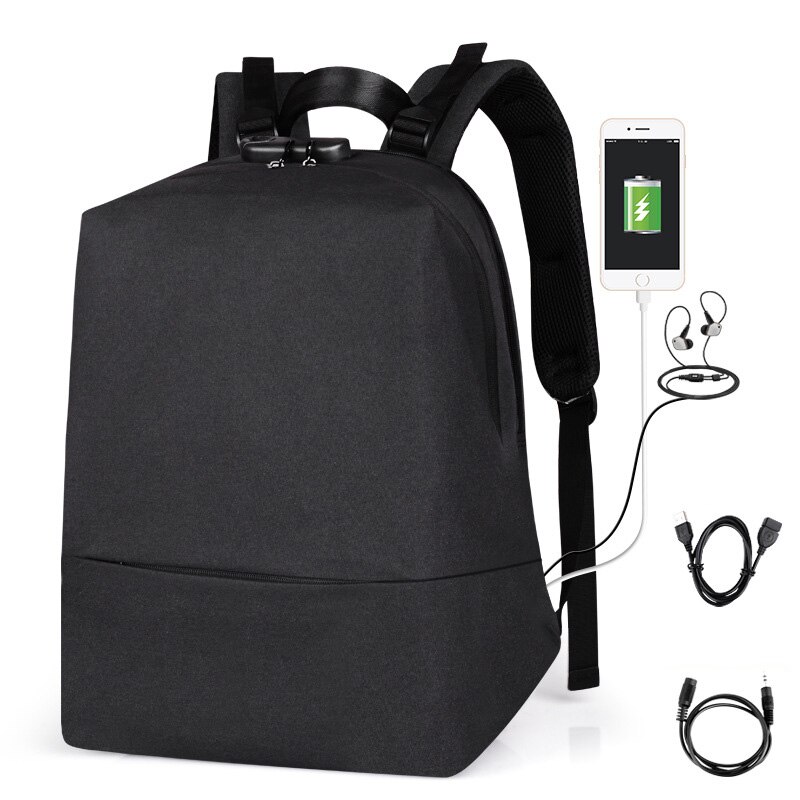 35L Outdoor Soccer Sports Bag Basketball Backpack Football Gym Fitness Bag For Men Laptop Backpack Waterproof Hiking Daypack: Black Color