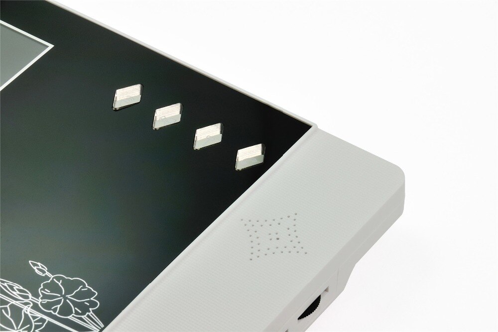 4.3 inch lcd-monitor voor bekabelde videodeurtelefoon zonder deurcamera