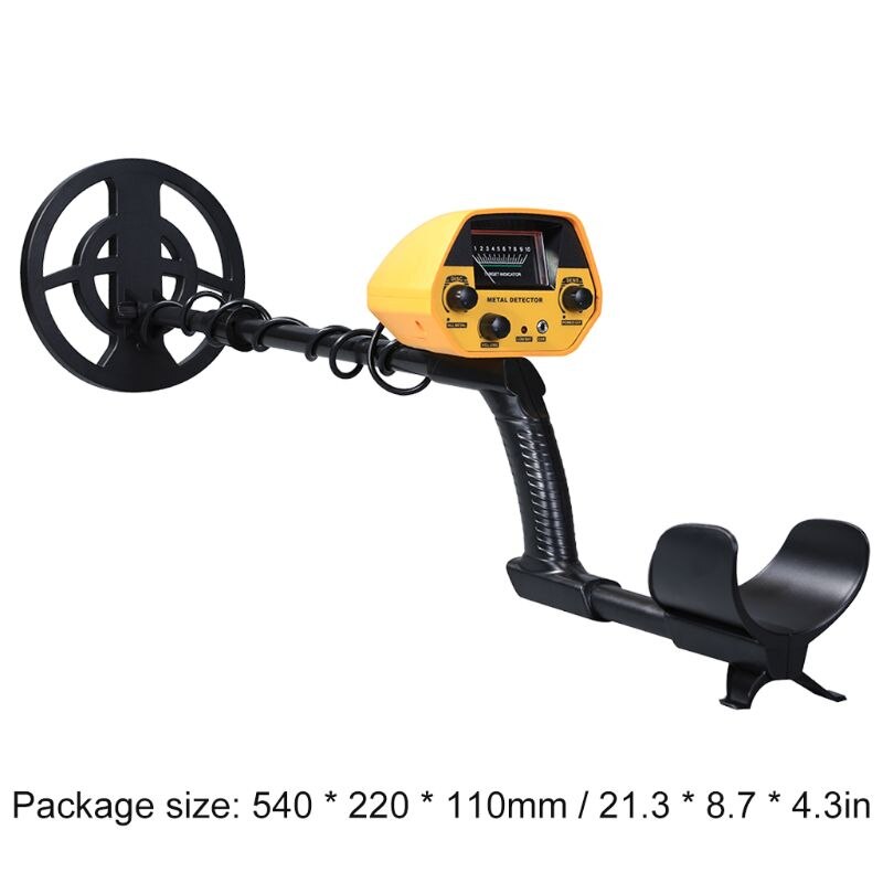 GTX5030 Underground Metal Detector High Sensitivity Jewelry Treasure Gold Metal Detecting Tool
