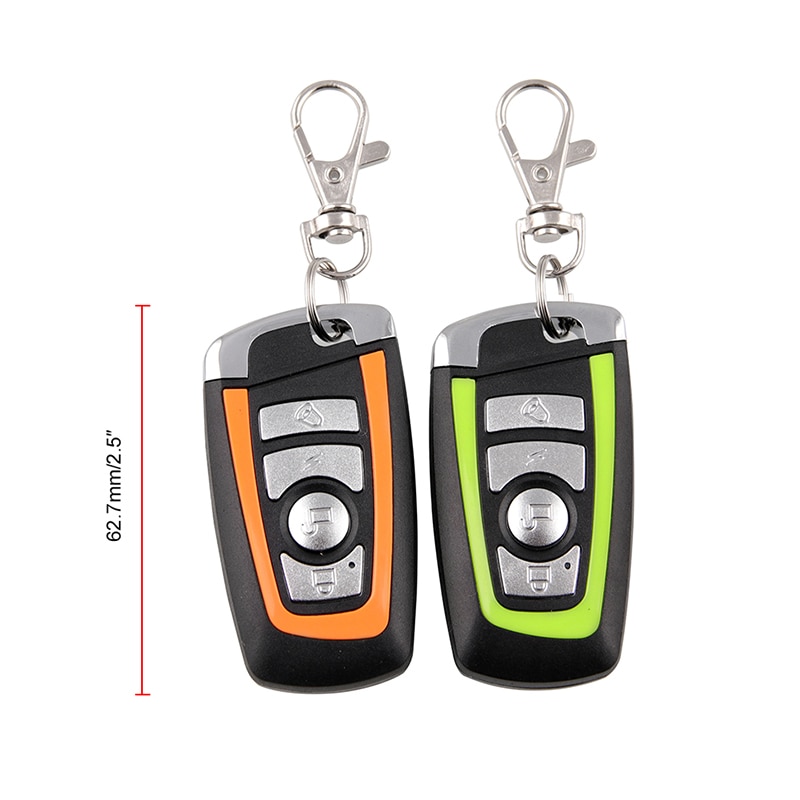 12V 125db motocykl dwukierunkowy alarm antywłamaniowy alarm skutera z rozruch silnika zdalnie sterowany klucz robić motocykla system antykradzieżowy