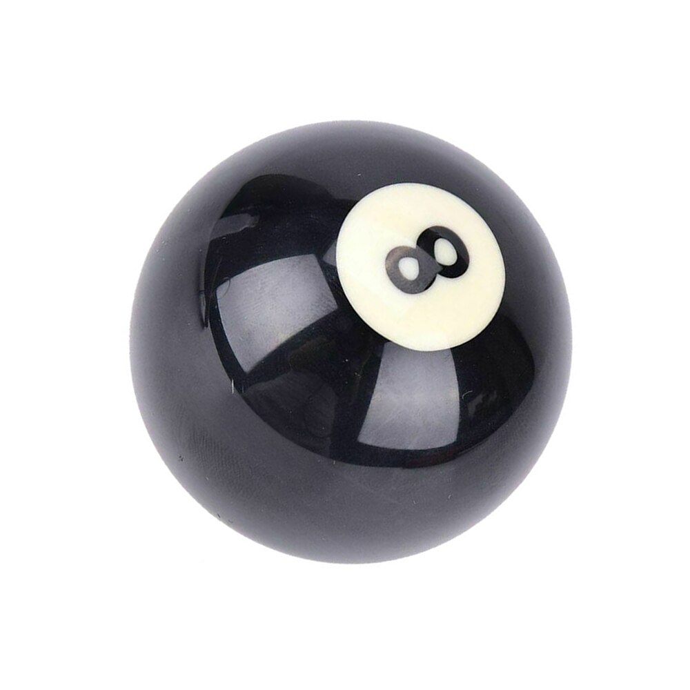 52.5mm EIGHT BALL Standard Regular Black 8 Ball EA14 Billiard Balls #8 Billiard Pool Ball Replacement Snooker Balls