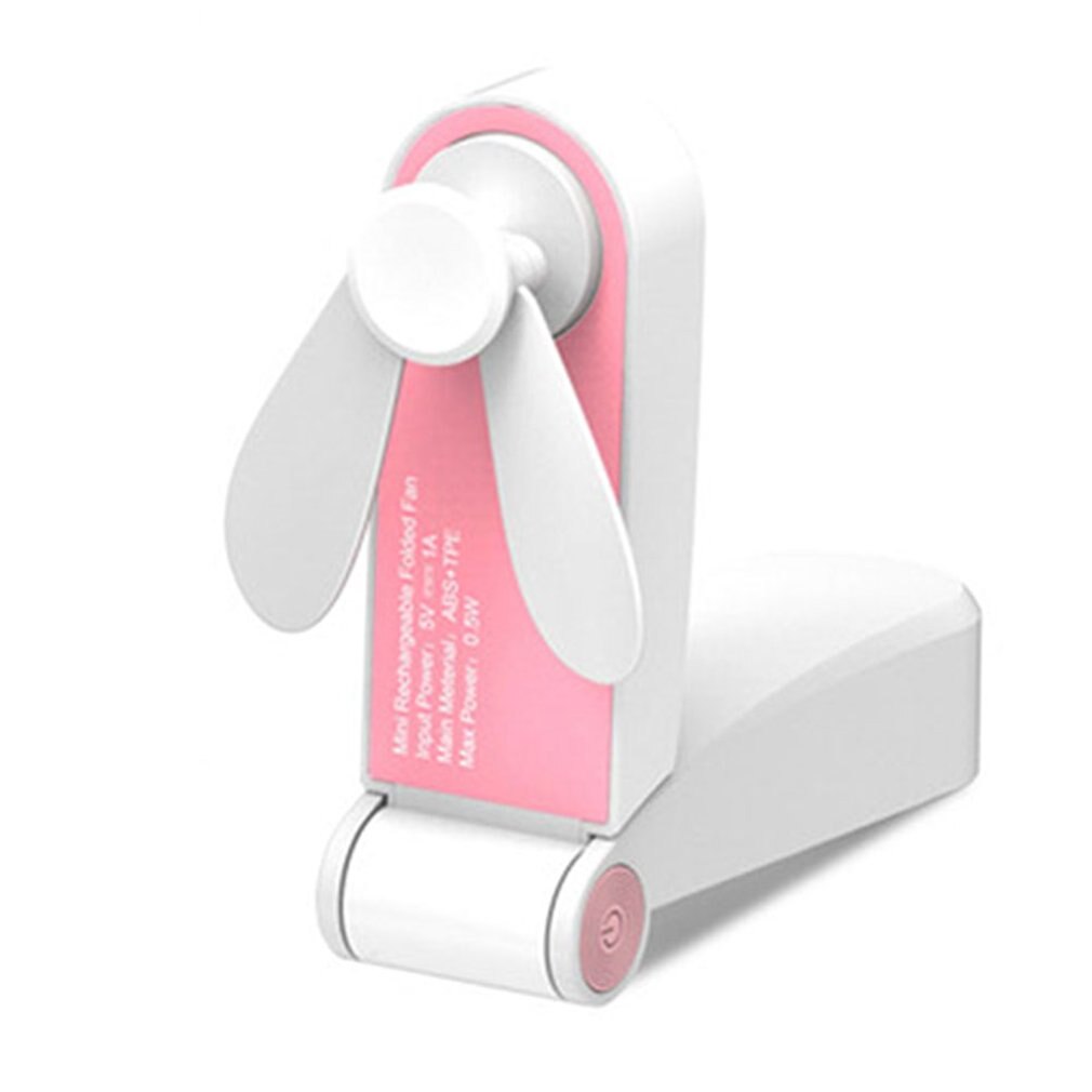 Air Conditioner Small Handheld Usb Mini Folding Portable Desktop C28 Large Wind Plastic Exquisitely Durable: 01