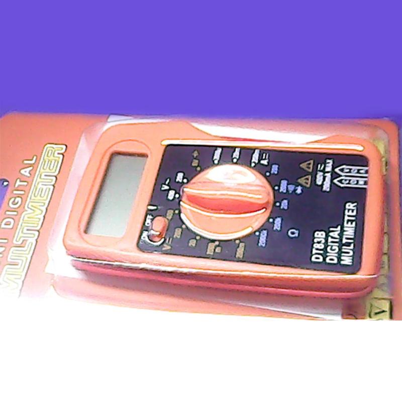 DT83B Digital Multimeter Mini Pocket Ammeter DC/AC Resistor Voltmeter Ohm Voltage Multi Meter Tester Electrical Instruments Tool