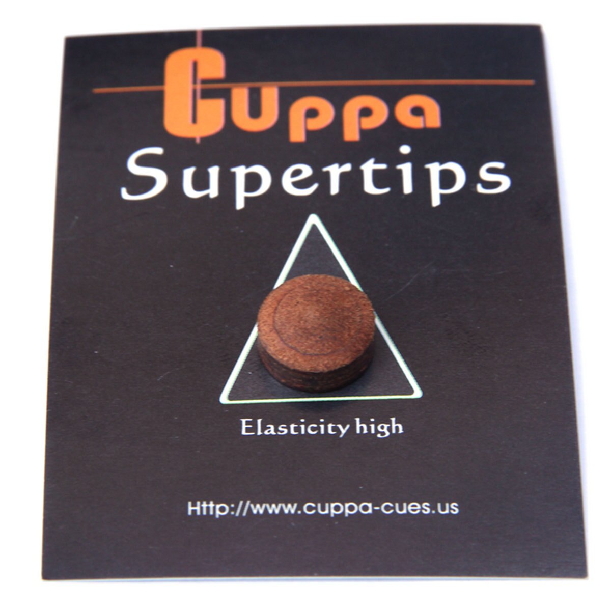 Cuppa Hendry Multi-Layers Billiards Pool Cue Tip 10.5mm S M H: Brown 1pcs / M