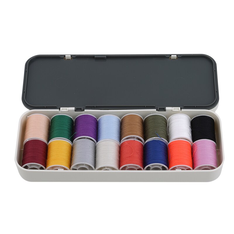 1 einstellen Magie DIY Hand Stickerei betroffen NäHenne Werkzeug Bausatz schlagen Nadel NäHenne Nadeln Schere Mit Kasten