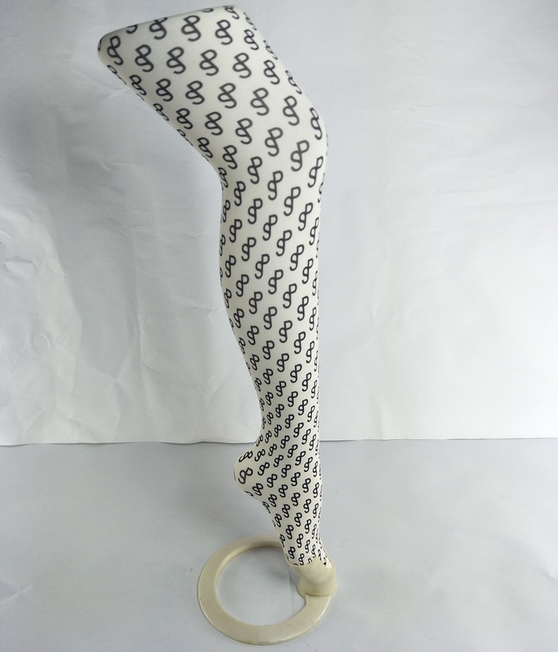 Elastische Vrouwen Panty Dames Panty Vrouw Panty Mode Wit stocking Strakke Panty